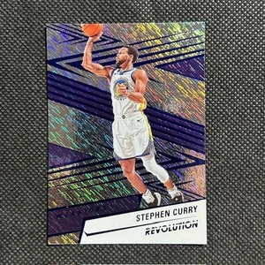 2024-25 Panini Revolution - Stephen Curry #6 Blue Storm Golden State Warriors - Picture 1 of 2