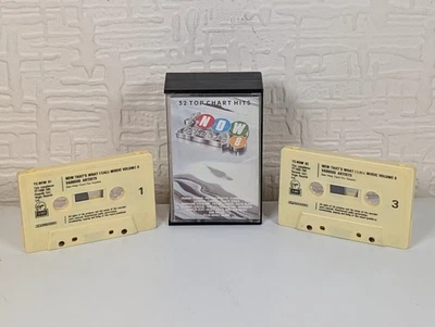 Now That’s What I Call Music 8 Double Cassette Tape 32 Tracks - Image 1 of 4