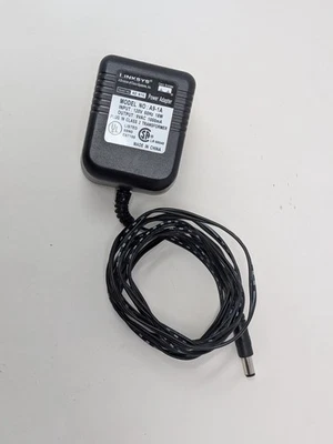 ADAPTADOR DE CORRIENTE LINKSYS A9-1A 9VAC 1000MA -USADO Foto 1 de 4