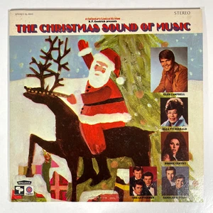 The Christmas Sound Of Music Vinyl LP Ella Fitzgerald Bobbie Gentry 1969 EX - Bild 1 von 4