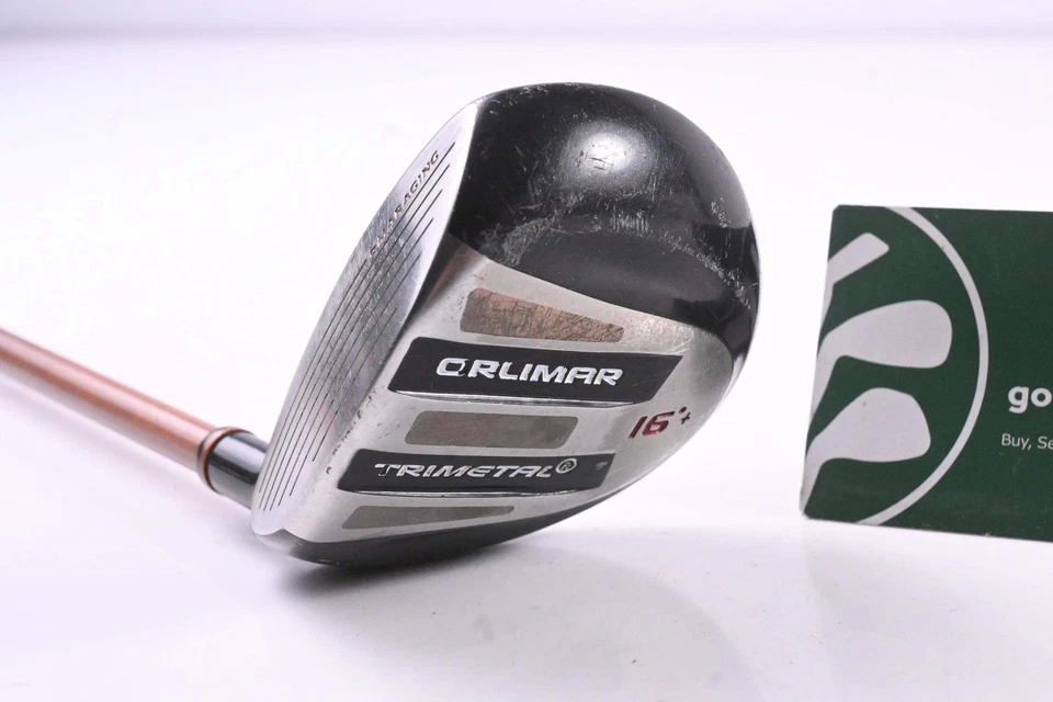 Left Hand Orlimar Trimetal #3+ Wood / 16 Degree / Regular Flex Orlimar Shaft - Image 1 of 4