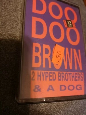 Doo Doo Brown 2 Hyped Brothers And A Dog Cassette Tape Tested Works 1991 Deco... - Image 1 of 4