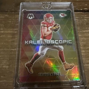 2024 Panini Mosaic Travis Kelce Kaleidoscopic Case Hit SSP - Picture 1 of 2