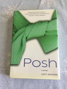 POSH by LUCY JACKSON - HARD COVER *BRAND NEW* - Picture 1 of 2