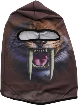 Animal Face Balaclava Ninja Face Mask - Image 1 of 2