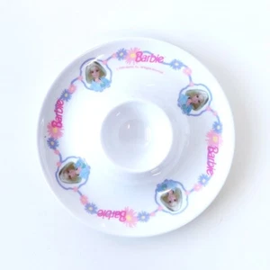 1999 Mattel Barbie Egg Cup Plate | Plastic VGC - Picture 1 of 6