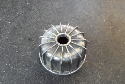 HONDA CX500 CX650 GL500 GL650 ALA PLATEADA MOTOR FILTRO ACEITE ESTUCHE TAPA Foto 1 de 4