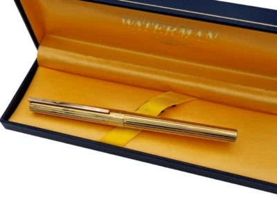 St. Dupont Füllfederhalter Vergoldet Feder 18 karat Gold - Bild 1 von 4