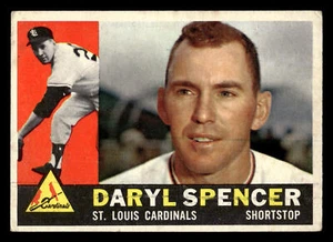 1960 Topps Daryl Spencer #368 - Picture 1 of 2