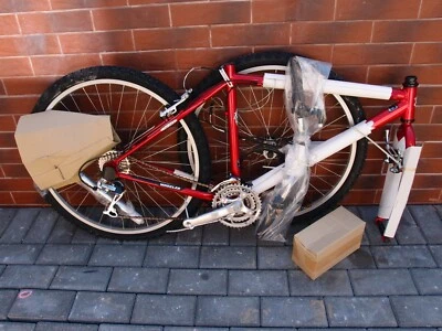 NOS Wheeler 1800 MTB bike 18 in Shimano Acera CPI Cyclone Quando Kenda Promax - Image 1 of 4