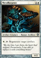 METALLURGEON FOIL Shards of Alara MTG Magic the Gathering Cards DJMagic