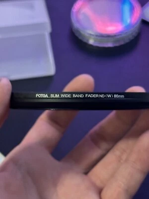 Fotga 86mm Slim Wide Band Fader ND W ND FILTER - Image 1 of 3