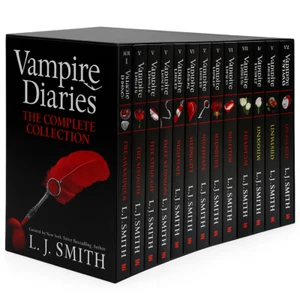 The Vampire Diaries Complete 13-Book Collection by L.J. Smith – YA Box Set - Picture 1 of 1