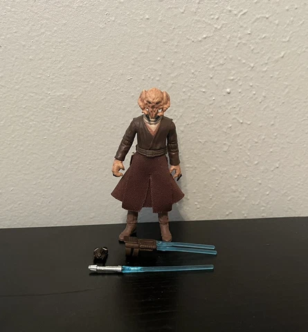 Star Wars PLO KOON 3.75" Figure BD45 The Legacy Collection Jedi Knight LOOSE TLC Cover
