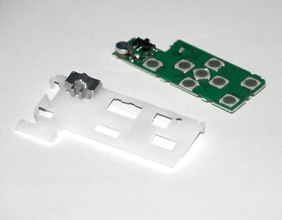 Rear Control Panel For Panasonic LUMIX DMC-SZ1 Camera - Repair Parts - Image 1 of 2