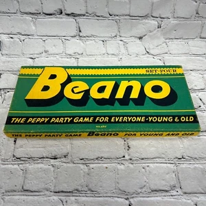 Vintage Milton Bradley #4317 Beano game Set Four USA - Picture 1 of 4