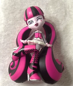 Monster High Puppe Draculaura 4,75" Vinyl Figur Sammlerstück Mattel - Bild 1 von 4