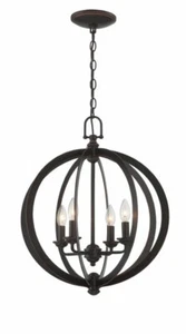 Lite Source Oria 4 Light 18" Wide Pendant - Picture 1 of 2