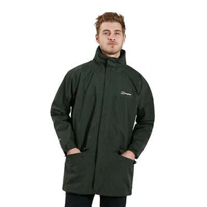 Berghaus Men's Long Cornice Jacket 421015Z92 Dark Green NEW - Picture 1 of 10