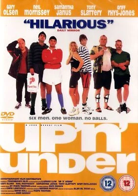 Up 'n' Under DVD Region 2 UK IE Samantha Janus, Neil Morrissey, Griff Rhys Jones - Image 1 of 2