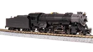 BROADWAY LIMITED 7843 N SCALE USRA HEAVY MIKADO UNLETTERED PARAGON4 SOUND/DC/DCC - Picture 1 of 1