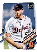 2021 Topps Update Baseball [BB6] #US163 Spencer Turnbull - Detroit Tigers SH