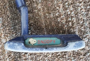 RH SNOOPY ANSER STYLE YOUTH PUTTER 22.5 INCH W PAINT LOSS 0325 - Picture 1 of 5