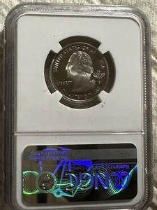 2007 S Clad Proof Idaho State Quarter certified PF 69 Ultra Cameo by NGC! - Picture 1 of 4