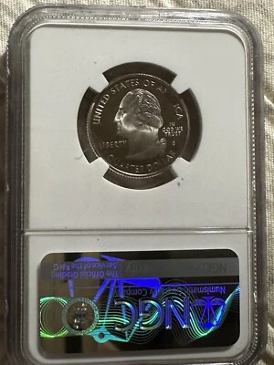 2007 S Clad Proof Idaho State Quarter certified PF 69 Ultra Cameo by NGC! - Image 1 of 4