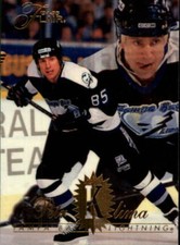 1994-95 Flair Hockey #174 Petr Klima