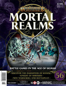 Mortal Realms Issue 30 Warhammer Age Of Sigmar Azyrite Ruin With Model New