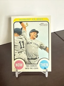 2022 Topps Heritage Aaron Judge #NAT-14 di tanto in tanto - Foto 1 di 2