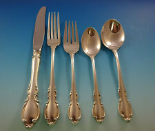 Legato by Towle Sterling Silver Flatware Service For 8 Set 40 Pieces
