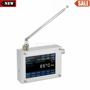 HAMGEEK ATS-Decoder Mega SDR Radio AM FM DIGI Receiver Upgraded w/4"Color Screen - Zdjęcie 1 z 11