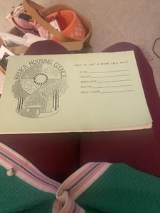 Keuka Housing Council Pamphlet Health Is Just A Phone Call Away 1988 - Picture 1 of 4