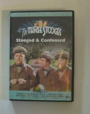 The Three Stooges Color Colorized Stooged & Confoosed Dvd Nr 4 Movies Sony Nazty