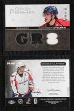 2007-08 O-Pee-Chee Premier Remnants Triples /100 Alex Ovechkin Alexander #PR-AO