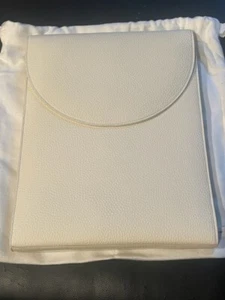THE ROW Tablet Case / Pouch in Matte Grained Leather magnetic closure $1800 - Picture 1 of 8