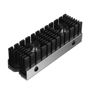 M.2 NVME Double tour de moteur SSD radiateur en alliage d'aluminium 13MM Double - Photo 1/12