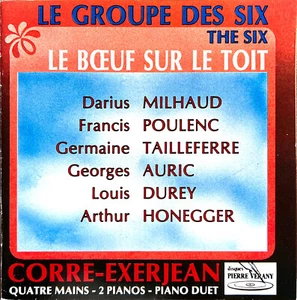 Darius Milhaud CD Le Groupe Des Six - Picture 1 of 4