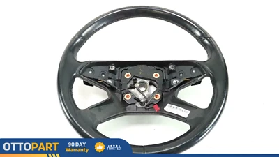 2009-12 Mercedes X164 GL450 ML350 R500 Steering Column Wheel Leather Black OEM - Image 1 of 4