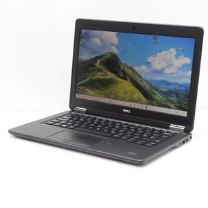 Dell Latitude E7250 Windows 11 Laptop Intel i5 5300U 12.5" HD 8GB 512GB SSD HDMI - Picture 1 of 15
