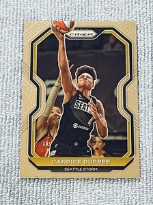 2021 Panini Prizm WNBA Candice Dupree #36 Seattle Storm - Picture 1 of 2