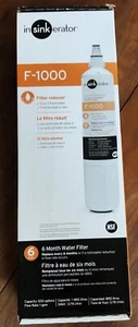 InSinkErator F-1000 Water Filtration System Filter Cartridge For F-1000S System - Picture 1 of 6