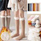 Women's Calf Socks Padded Thickening Warm Home plus Size Thigh Leg Warmers
