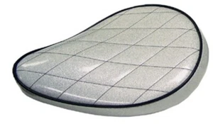 Pearl White Vintage Solo Springer Seat Saddle For Harley Chopper Bobber 27056 - Picture 1 of 1