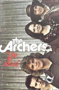 The Archers “Life in Jesus” Sheet Music Song Book by John T Benson 1973 - Picture 1 of 7