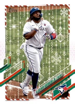 2021 Topps Holiday - Vladimir Guerrero Jr. #HW146 - Image 1 of 2