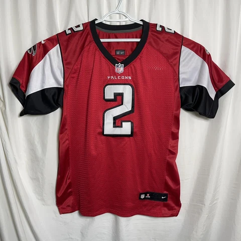 Nike On Field NFL Atlanta Falcons Matt Ryan #2 stitched Football Jersey Sz 44 Cover
