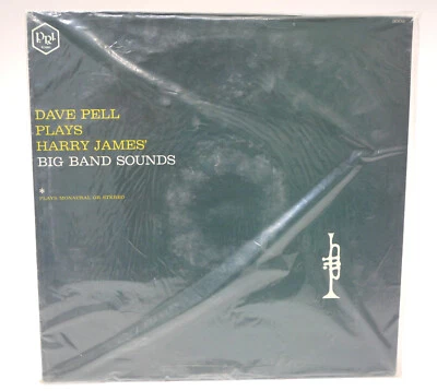 Dave Pell Plays Harry James Big Band Sounds 1960 Stereo Yellow Vinyl LP Sealed - Image 1 of 2